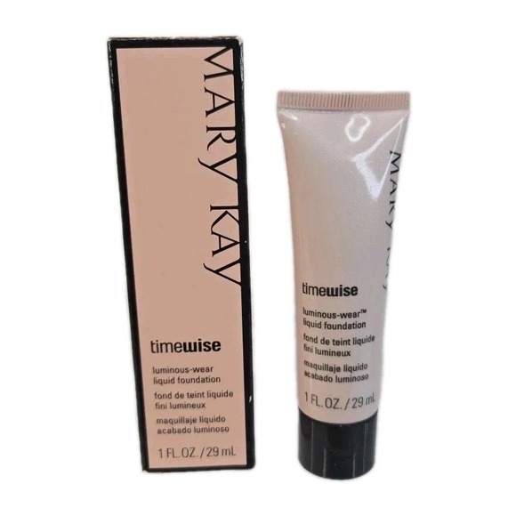 Mary Kay Other - MARY KAY Timewise Luminous Wear Liquid Foundation 038699 Ivory 4 NIB